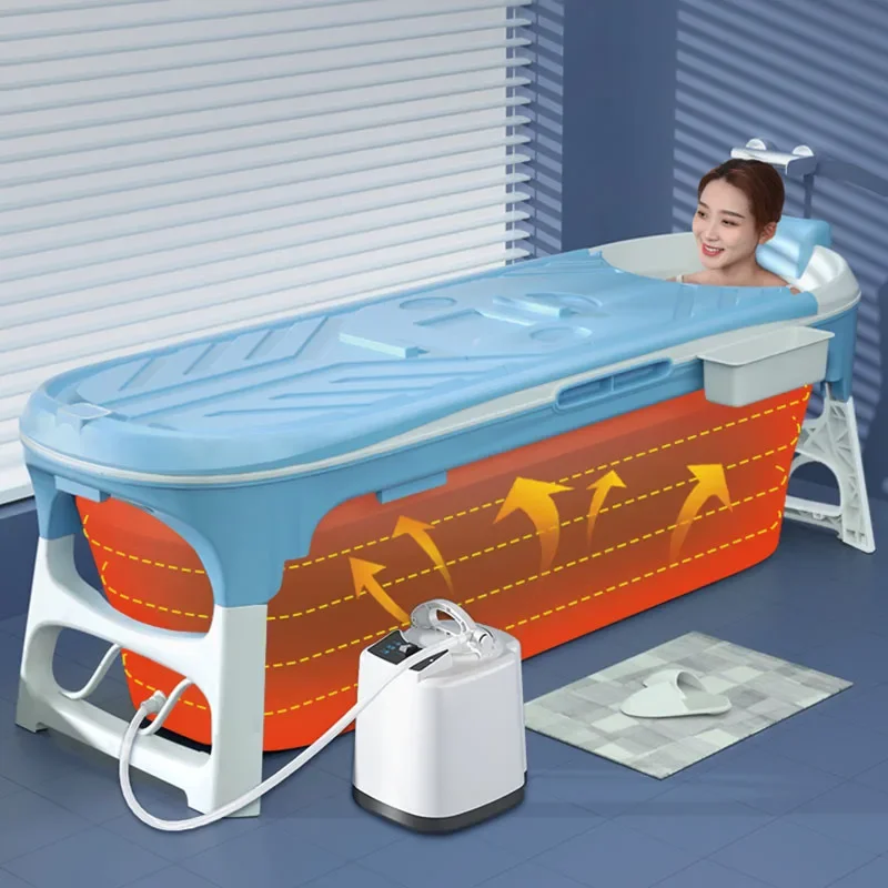 Folding Adult Portable Bathtub Swimming Pool Foldable Baby Bathtub Jacuzzi Inflatable Spa Ducha Portatil Products Bath XY50PB
Folding Adult Portable Bathtub Swimming Pool Foldable Baby Bathtub Jacuzzi Inflatable Spa Ducha Portatil Products Bath XY50PB