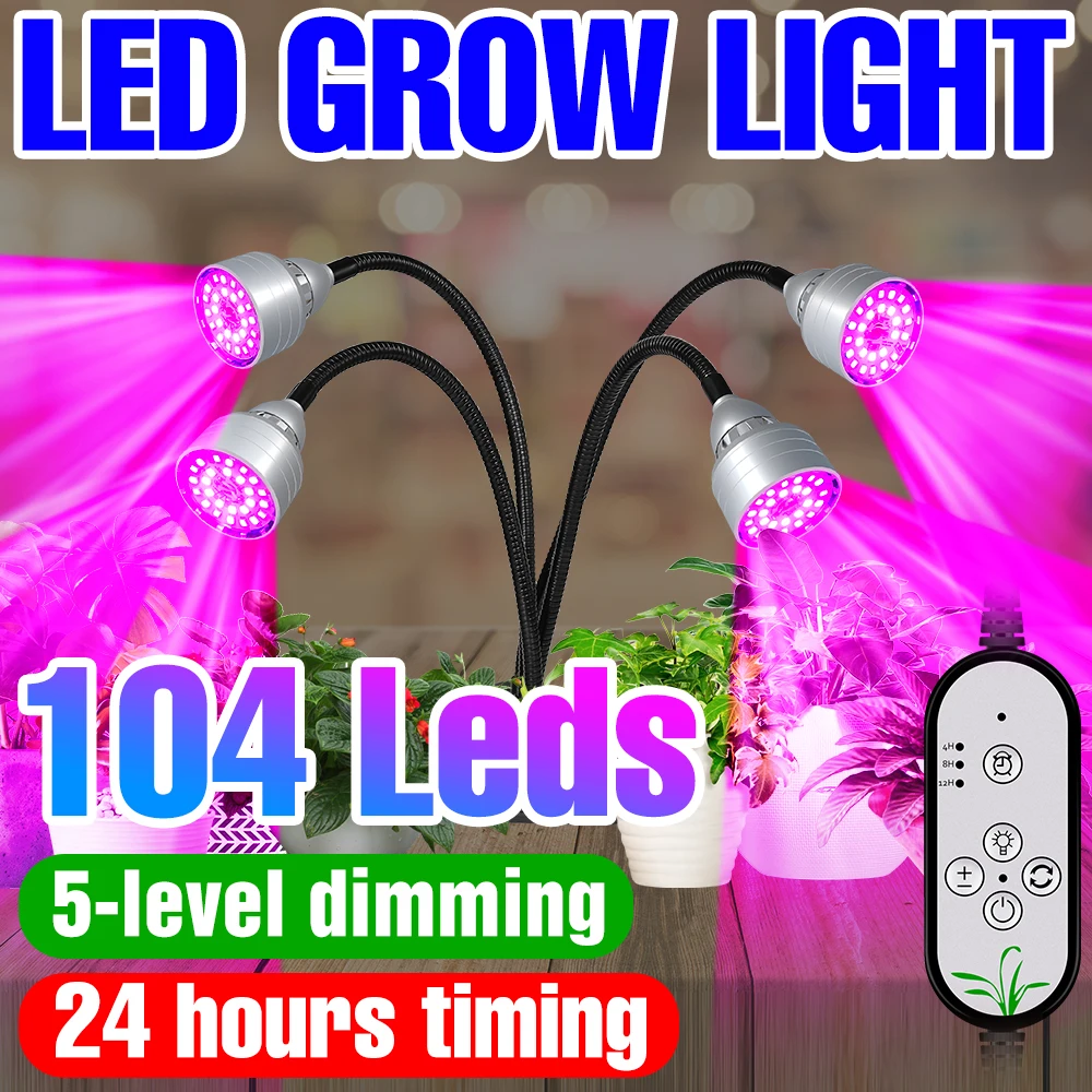 Full Spectrum LED Phytolamp Greenhouse Plant Grow Light Clip LED Phyto Bulb Hydroponics Fitolamp Indoor Seedlings Flowers Tent
Full Spectrum LED Phytolamp Greenhouse Plant Grow Light Clip LED Phyto Bulb Hydroponics Fitolamp Indoor Seedlings Flowers Tent