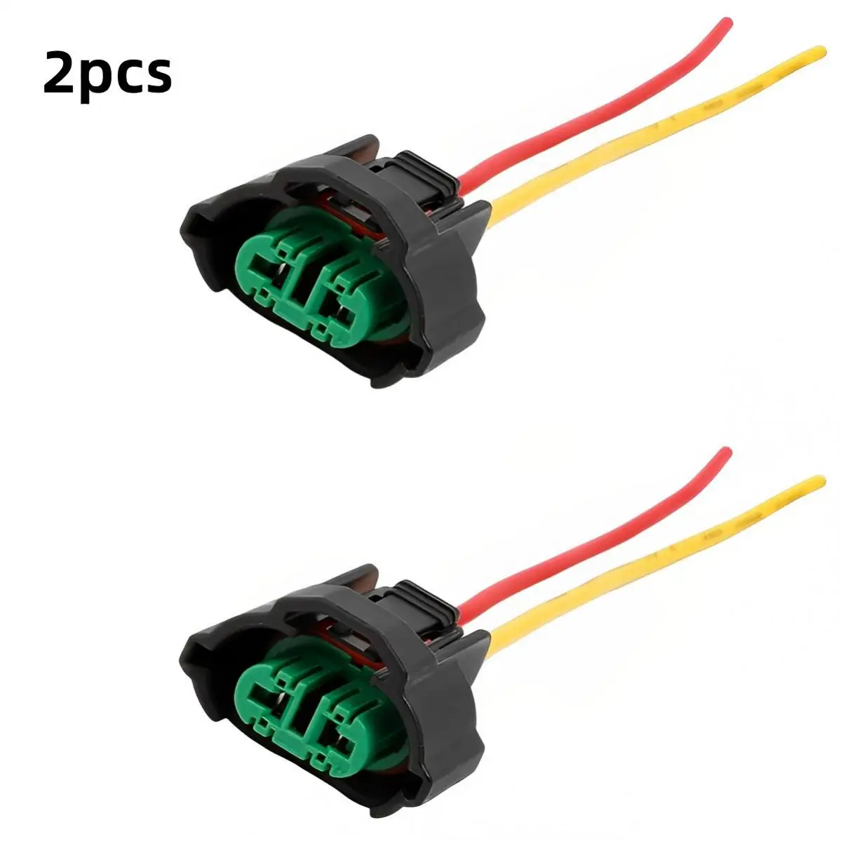 2pcs H11 12V Female Socket Light Harness Connector for Fog Lamp / Headlight 
2pcs H11 12V Female Socket Light Harness Connector for Fog Lamp / Headlight