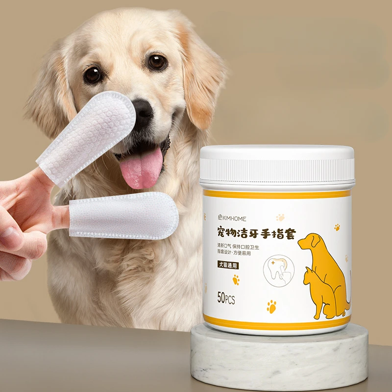 50 PCS Pet Toothbrush Finger Operation Dogs Cats Disposable Hand Covers Wipes Oral Cleaning Teeth Cleaning Convenient To Carry
50 PCS Pet Toothbrush Finger Operation Dogs Cats Disposable Hand Covers Wipes Oral Cleaning Teeth Cleaning Convenient To Carry