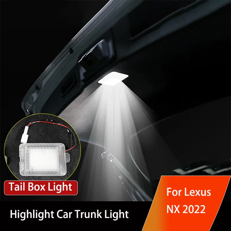 Car LED Highlight Tail Box Light Trunk Light Tailgate Light Fit For Lexus NX 2022 Automatic Sensor Switch Bright Lighting Access
Car LED Highlight Tail Box Light Trunk Light Tailgate Light Fit For Lexus NX 2022 Automatic Sensor Switch Bright Lighting Access