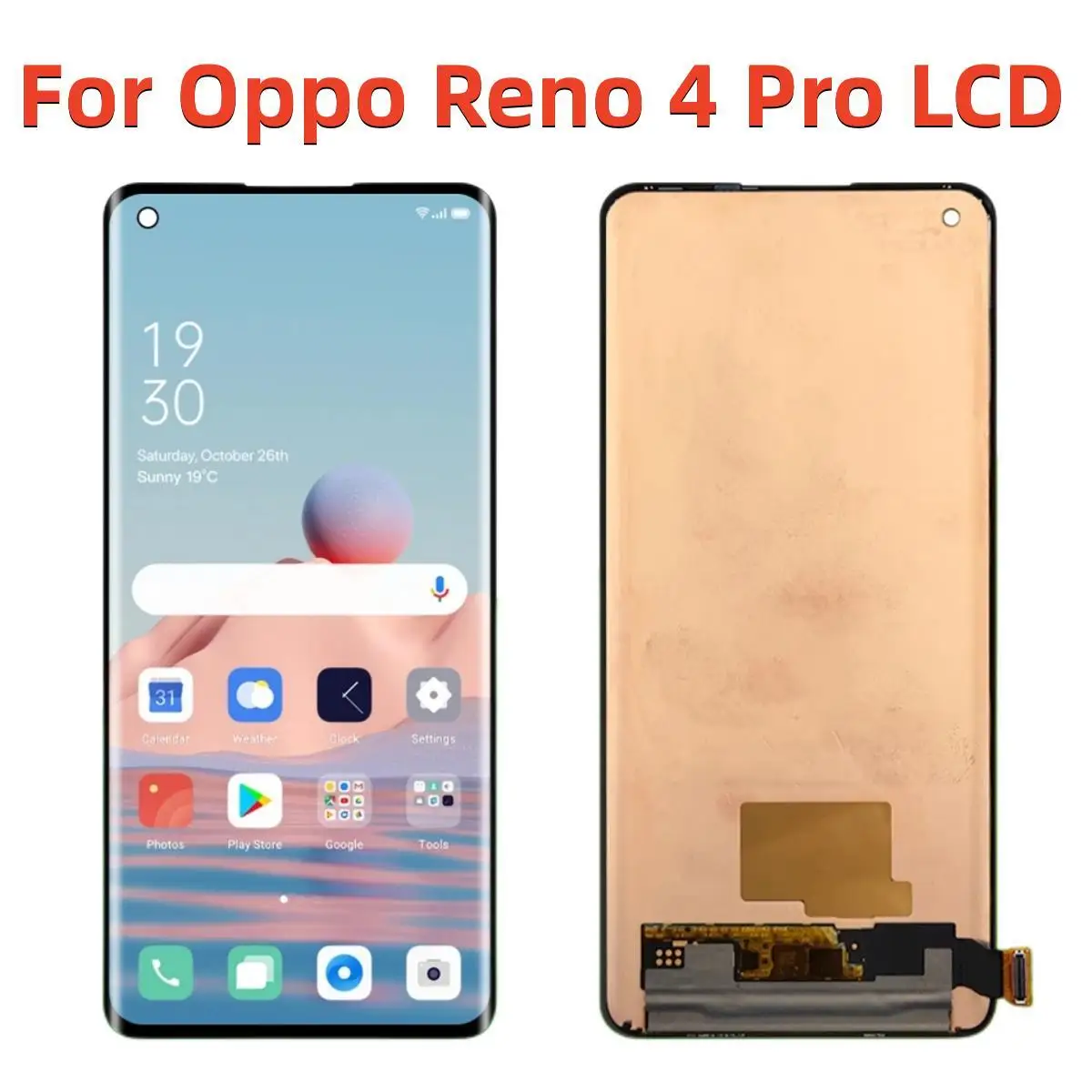 6,5 "новый оригинальный ЖК-дисплей для Oppo Reno4 Pro, сенсорная панель, дигитайзер в сборе, замена для телефона Reno 4 Pro, ЖК-дисплей
6,5 "новый оригинальный ЖК-дисплей для Oppo Reno4 Pro, сенсорная панель, дигитайзер в сборе, замена для телефона Reno 4 Pro, ЖК-дисплей