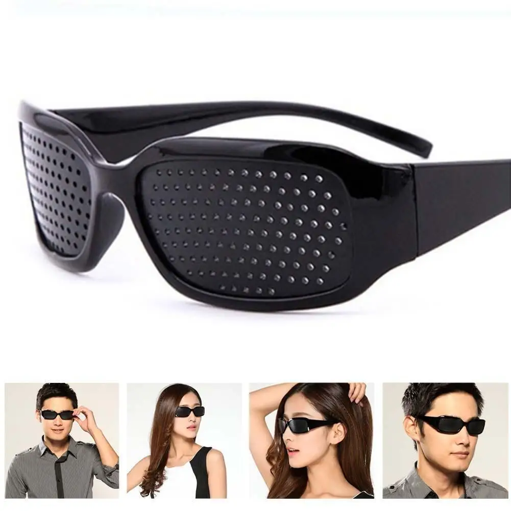 Anti-myopia Astigmatism Glasses With Holes Vision Correction Fatigue Pinhole Glasses For Men Women Eyesight Improvement Natural
Anti-myopia Astigmatism Glasses With Holes Vision Correction Fatigue Pinhole Glasses For Men Women Eyesight Improvement Natural