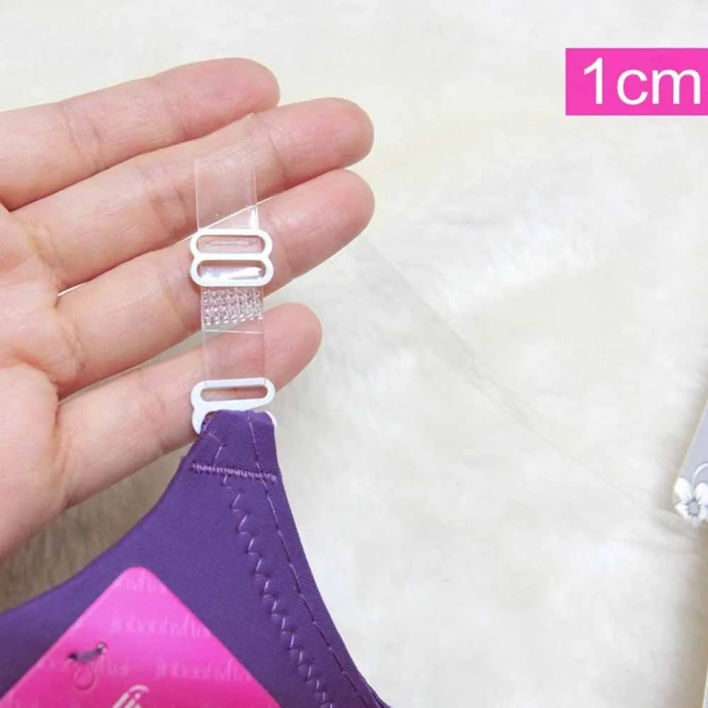 Bra Transparent Shoulder Strap Buckle Deserve Electrostatic Invisible Belt Metal + Plastic Non-slip Shoulder Strap
Bra Transparent Shoulder Strap Buckle Deserve Electrostatic Invisible Belt Metal + Plastic Non-slip Shoulder Strap