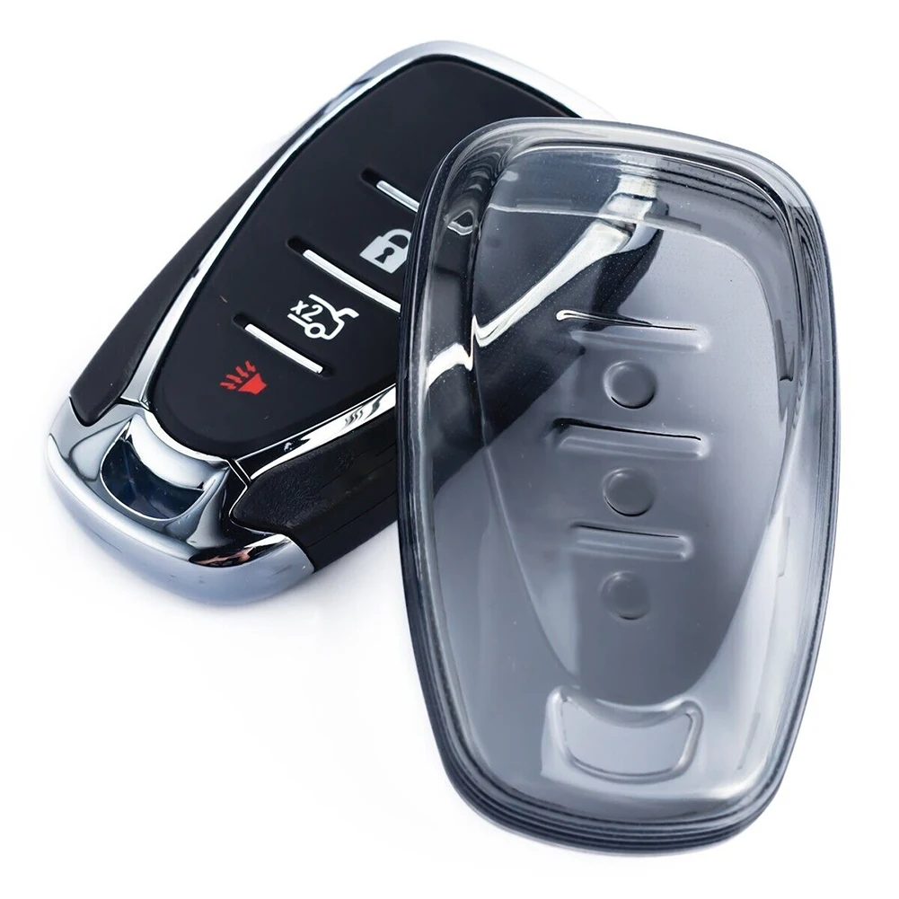 For Chevrolet Black Transparent Car Key Fob Case Cover Holder For Blazer 2019-2023 Key Fob Shell Accessories
For Chevrolet Black Transparent Car Key Fob Case Cover Holder For Blazer 2019-2023 Key Fob Shell Accessories
