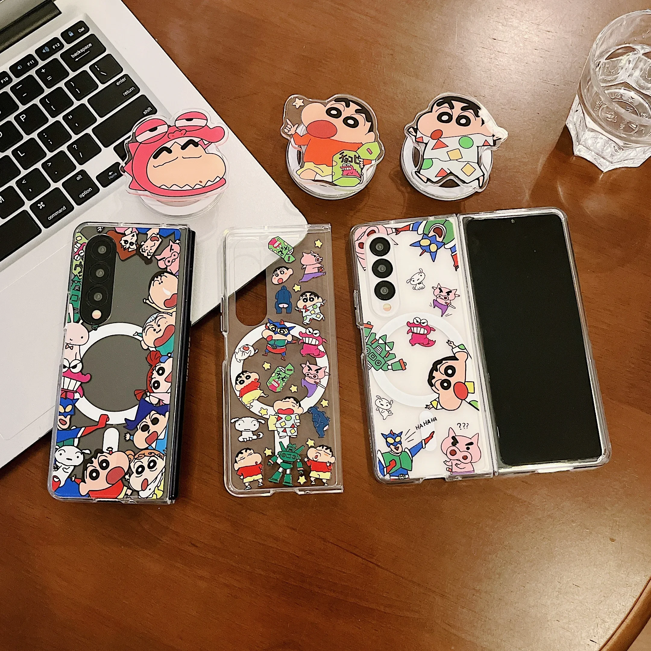 Cute Crayons shinchans For Magsafe Magnetic Phone Case for Samsung Galaxy Z Fold 4 Hard PC Back Cover for Z Fold 5 Case Case
Cute Crayons shinchans For Magsafe Magnetic Phone Case for Samsung Galaxy Z Fold 4 Hard PC Back Cover for Z Fold 5 Case Case