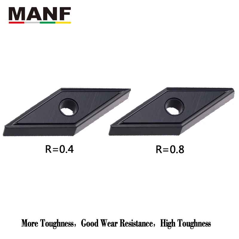 MANF VNMG160404 VNMG160408 токарный инструмент вставка Карбид внутреннее отверстие ЧПУ лезвие для чугуна MVJN MVVN цена держатель для токарного станка
MANF VNMG160404 VNMG160408 токарный инструмент вставка Карбид внутреннее отверстие ЧПУ лезвие для чугуна MVJN MVVN цена держатель для токарного станка