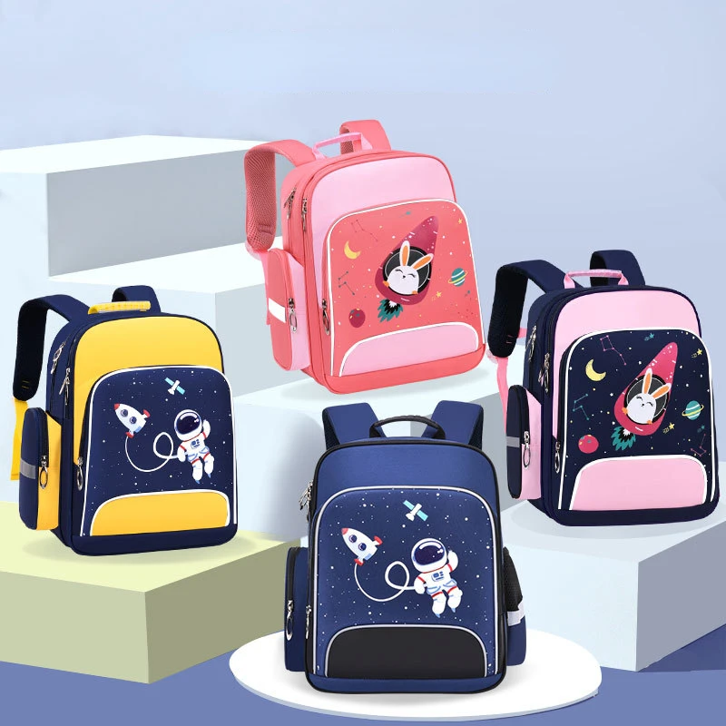 Cartoon Astronaut schoolbag for toddler School Students Protection Load Relief Waterproof Backpack Boys Girls Mochila Infantile
Cartoon Astronaut schoolbag for toddler School Students Protection Load Relief Waterproof Backpack Boys Girls Mochila Infantile