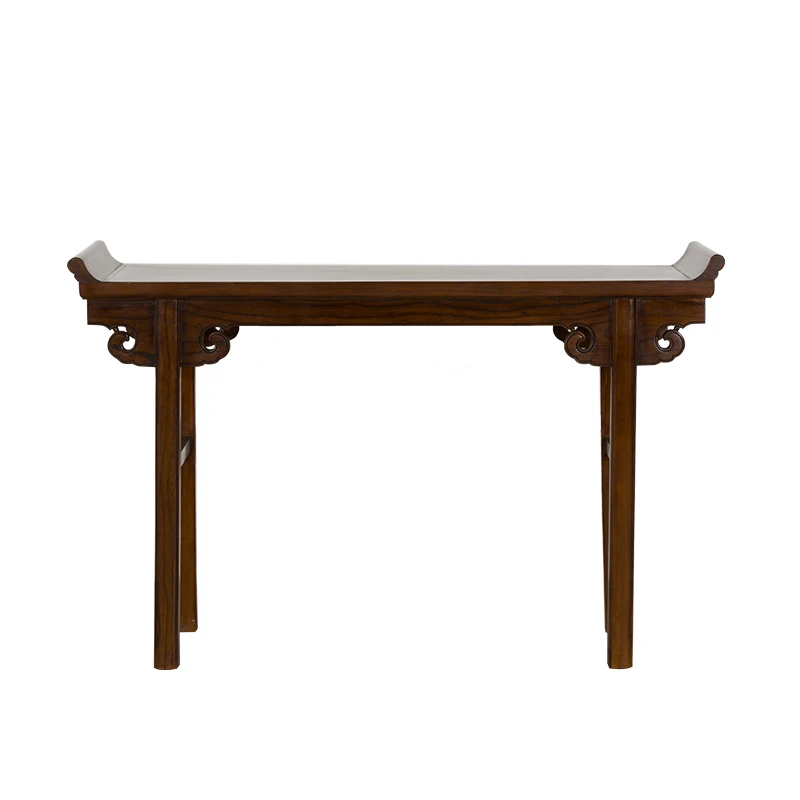 New Chinese Modern Antique a Long Narrow Table Home Console Zen Table Solid Wood Middle Hall
New Chinese Modern Antique a Long Narrow Table Home Console Zen Table Solid Wood Middle Hall