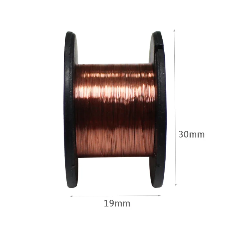 0.1mm Welding Lead Wire High Purity Low Fusion Spot Rosin Copper Roll Scratch-free Tin Enameled Wire Welding Computers Repairs
0.1mm Welding Lead Wire High Purity Low Fusion Spot Rosin Copper Roll Scratch-free Tin Enameled Wire Welding Computers Repairs