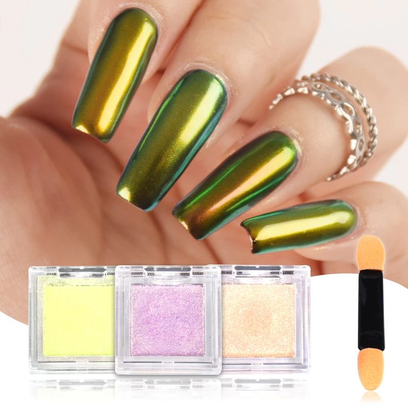 Mirror Solid Nail Powder Pigment DIY Rubbing on Nail Art Glitter Dust Chrome Aurora Sparkly Manicure Nail Decorations Ongles
Mirror Solid Nail Powder Pigment DIY Rubbing on Nail Art Glitter Dust Chrome Aurora Sparkly Manicure Nail Decorations Ongles