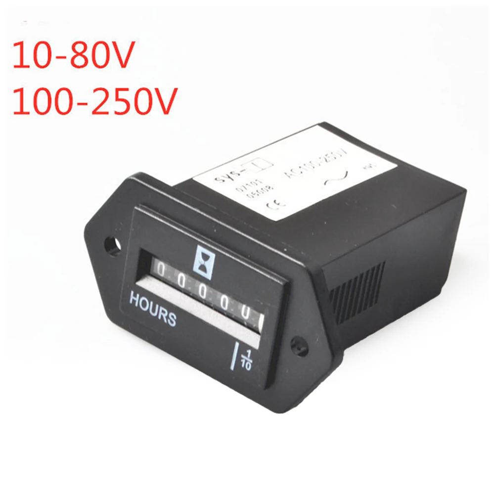 SYS-1 Industrial Timer Accumulator Counter Complete Sealed Quartz Timer Counter Ac100-250V Dc10-80V 0.01 Timing Accuracy
SYS-1 Industrial Timer Accumulator Counter Complete Sealed Quartz Timer Counter Ac100-250V Dc10-80V 0.01 Timing Accuracy