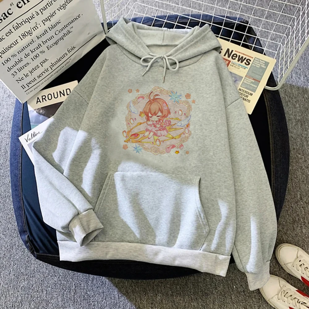 Cardcaptor Sakura hoodies women Fleece Winter aesthetic pulls female Korean style tracksuit
Cardcaptor Sakura hoodies women Fleece Winter aesthetic pulls female Korean style tracksuit