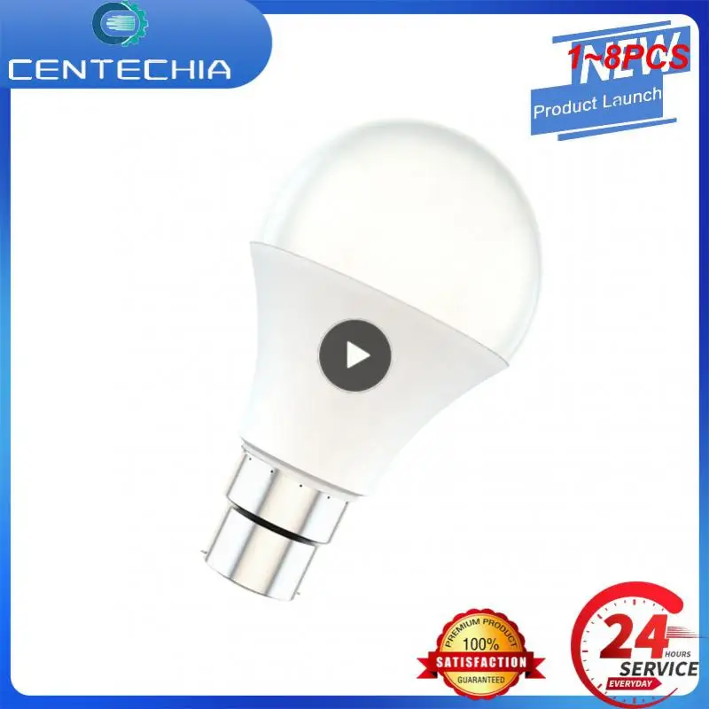 

1~8PCS Bulb Lamps E27 AC220V 240V Light Bulb Real Power 20W 18W 15W 12W 9W 5W 3W Lampada Living Room Home LED Bombilla