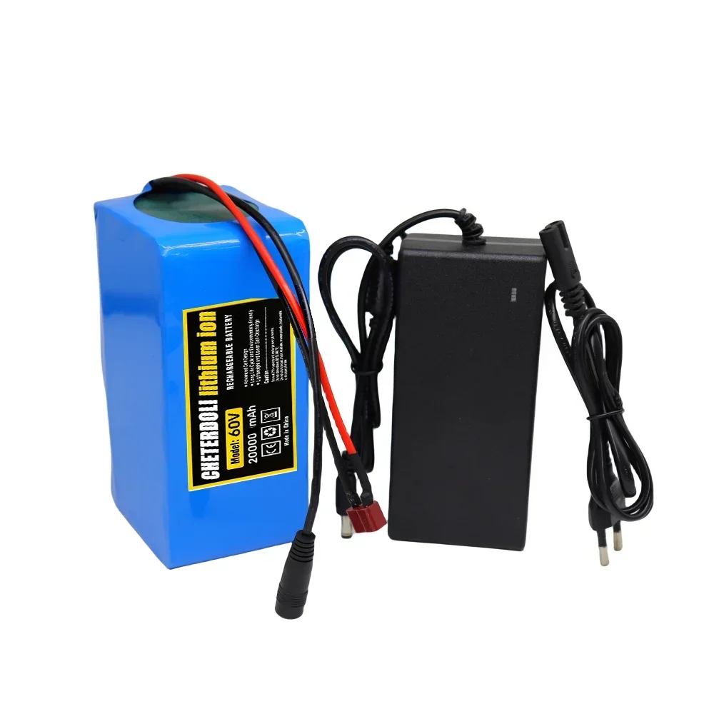 Aleaivy 60V 16S 20000mAh 18650 Lithium Ion Battery Pack for 67.2V 1000W 750W Electric Bike Scooter Scooter Kids Car Built In Bms
Aleaivy 60V 16S 20000mAh 18650 Lithium Ion Battery Pack for 67.2V 1000W 750W Electric Bike Scooter Scooter Kids Car Built In Bms