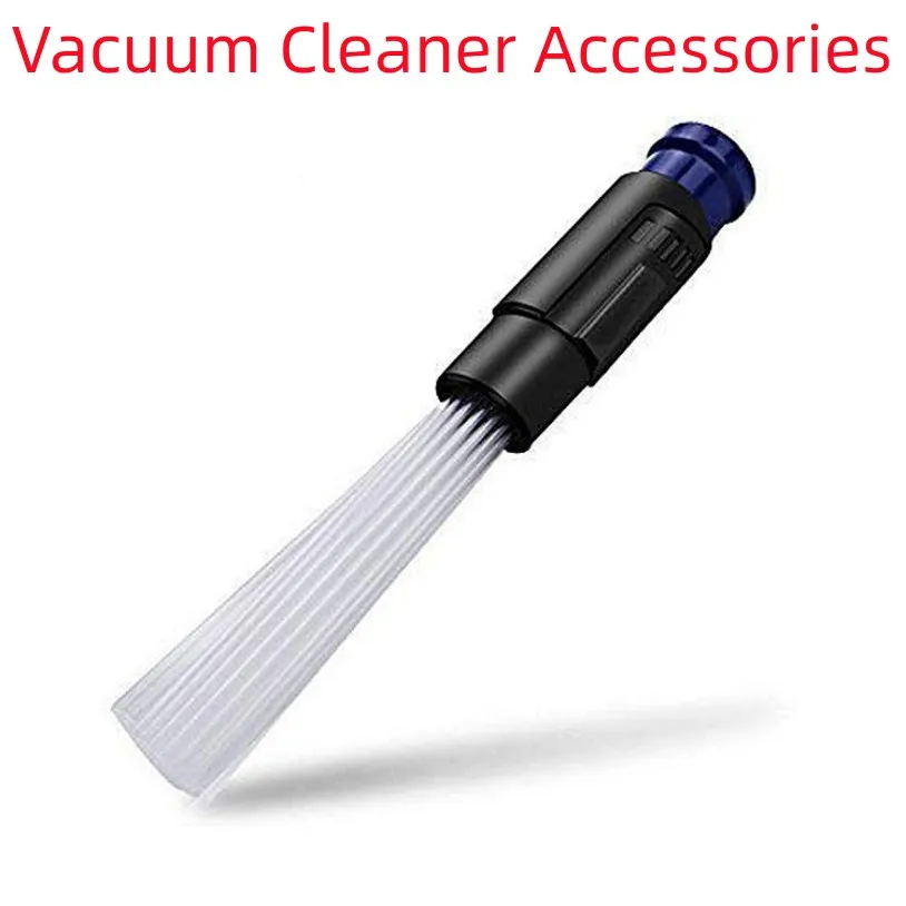 Universal Vacuum Attachment Dust Daddy Small Suction Brush Tubes Cleaner Remover Tool Cleaning Brush for Air Vents Keyboards
Universal Vacuum Attachment Dust Daddy Small Suction Brush Tubes Cleaner Remover Tool Cleaning Brush for Air Vents Keyboards