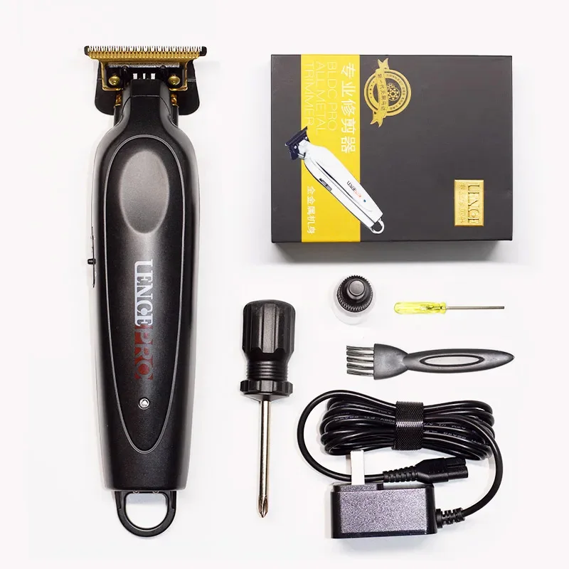 FF1C Professional Oil Head Gradient Hair Clipper Bomber Design Fashion Cuttingedge Grip Comfortable Metal Body 8 Caliper Trimmer
FF1C Professional Oil Head Gradient Hair Clipper Bomber Design Fashion Cuttingedge Grip Comfortable Metal Body 8 Caliper Trimmer