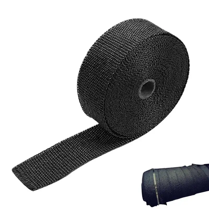 Heat Wrap Durable Exhaust Repair Tape Heat Reflective Material With Protection Barrier Against Corrosion Heatproof To Protect Ke 
Heat Wrap Durable Exhaust Repair Tape Heat Reflective Material With Protection Barrier Against Corrosion Heatproof To Protect Ke