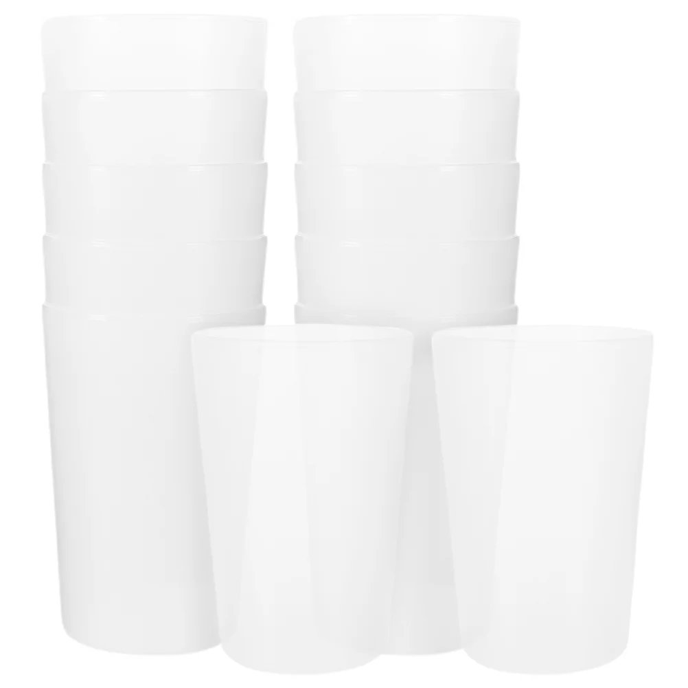 12 Pcs Simple Transparent Dental Cup Makeup Brushes Holder Drinking Cups Mouthwash
12 Pcs Simple Transparent Dental Cup Makeup Brushes Holder Drinking Cups Mouthwash