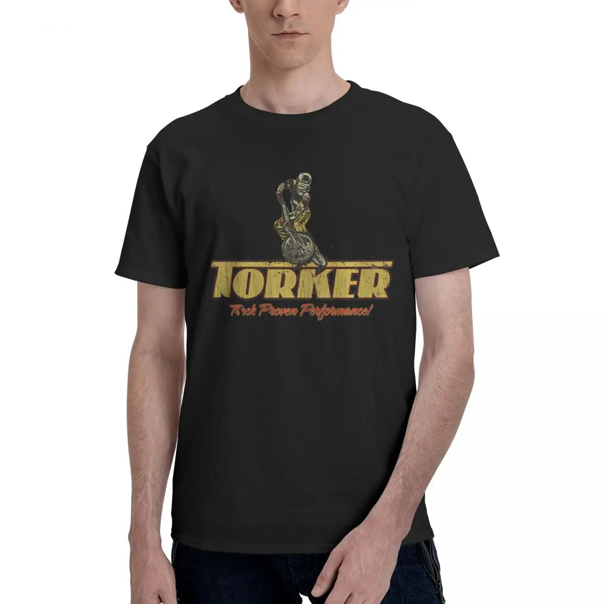 Мужская футболка Torker высокого качества y2k BMX Racing, винтажная Роскошная хлопковая Футболка с графическим принтом на заказ
Мужская футболка Torker высокого качества y2k BMX Racing, винтажная Роскошная хлопковая Футболка с графическим принтом на заказ