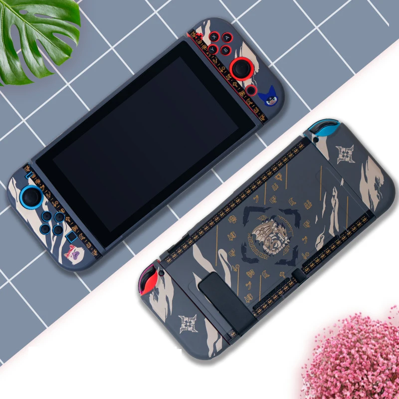 Soft TPU Nintendo Switch Cover Case For Boy Girl Cool Dockable Protective Shell For Nintendo Switch Controller Joy-Con Joystick
Soft TPU Nintendo Switch Cover Case For Boy Girl Cool Dockable Protective Shell For Nintendo Switch Controller Joy-Con Joystick