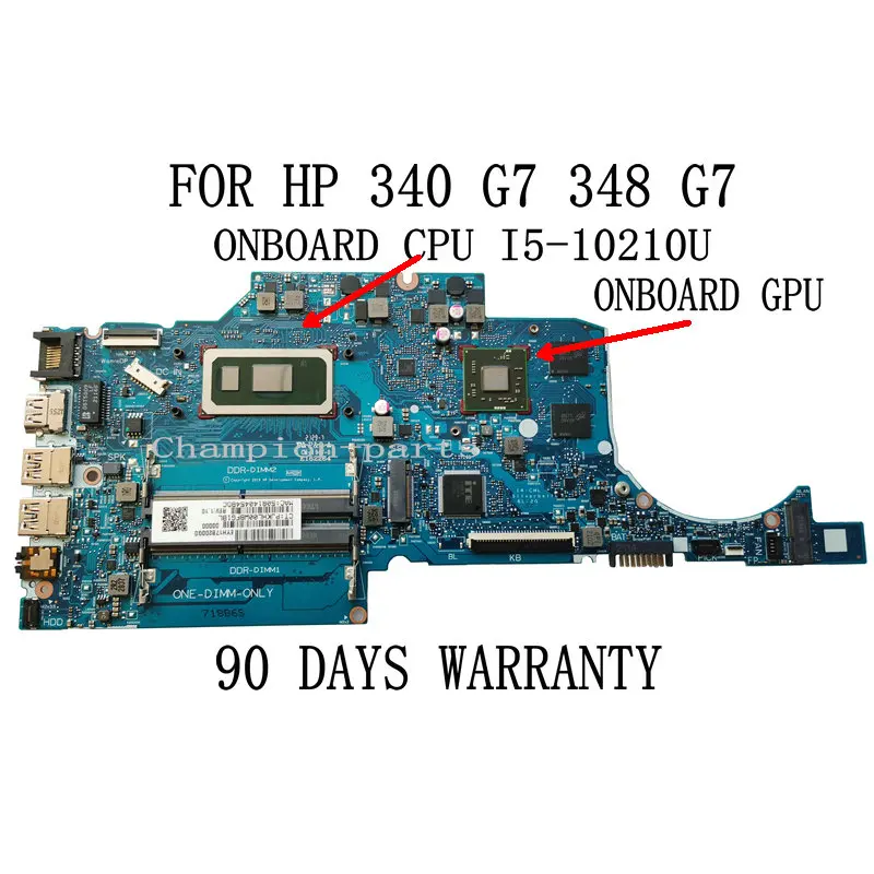 Материнская плата MLLSE для ноутбука HP 340 G7 348 G7 6050A3126701-MB-A01 L81422-601, Гарантия 90 дней
Материнская плата MLLSE для ноутбука HP 340 G7 348 G7 6050A3126701-MB-A01 L81422-601, Гарантия 90 дней