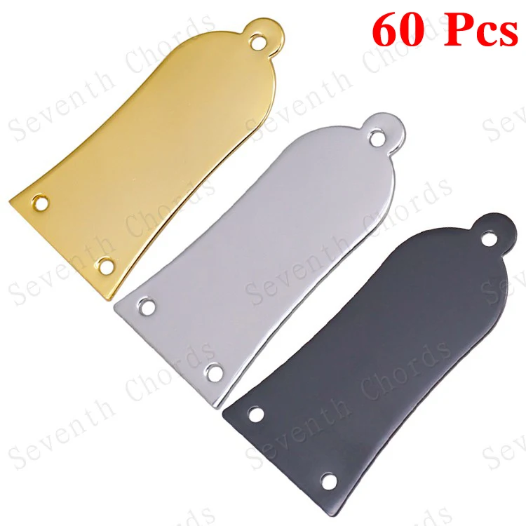 60 Pcs 3 Screw Hole Metal Iron Bell Shaped Bass Guitar Truss Rod Cover Plate - Guitar part
60 Pcs 3 Screw Hole Metal Iron Bell Shaped Bass Guitar Truss Rod Cover Plate - Guitar part