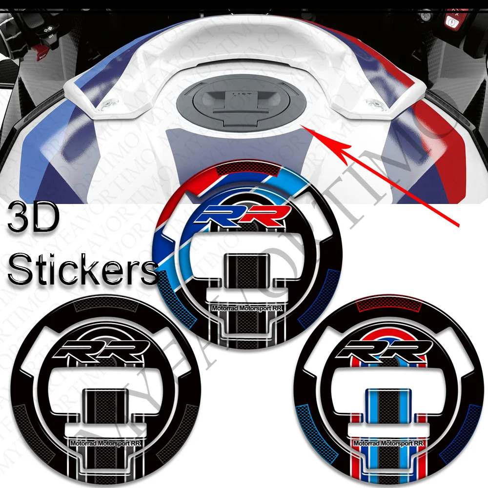

For BMW S 1000 RR S1000M M1000RR 2021-2023 3D Paint protection scratch resistant sticker S1000RR Motorcycle Fuel Tank Sticker