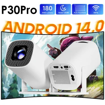 HONGTOP P30PRO Smart Mini Projector