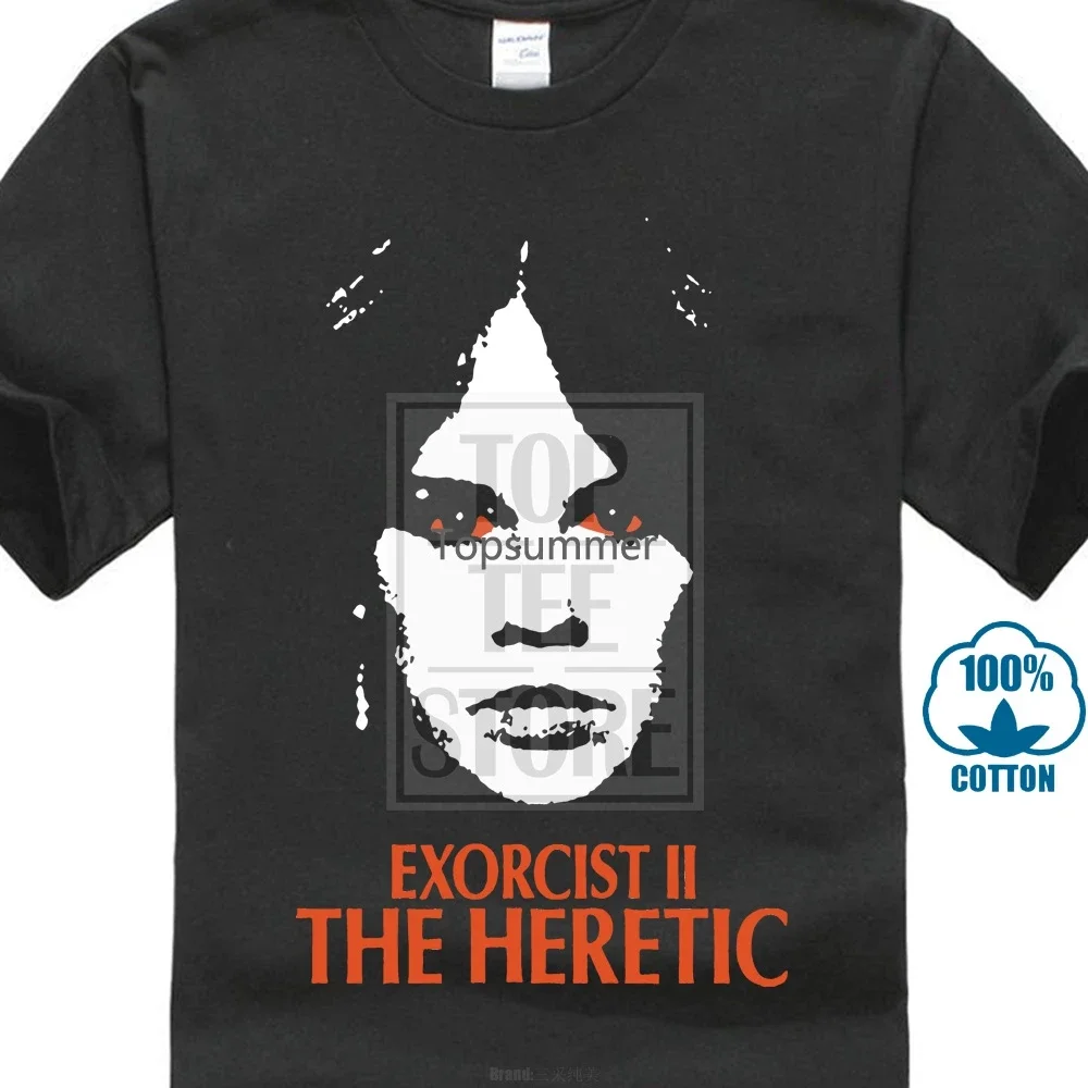 The Exorcist 2 The Heretic T Shirt Horror Movie All Sizes S 4Xl
The Exorcist 2 The Heretic T Shirt Horror Movie All Sizes S 4Xl