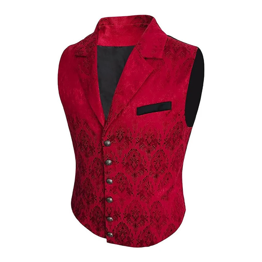New Men's Paisley Suit Waistcoat Vest Casual Business Wedding Vest Suit Sleeveless Formal Slim Fit Tops Men Clothing
New Men's Paisley Suit Waistcoat Vest Casual Business Wedding Vest Suit Sleeveless Formal Slim Fit Tops Men Clothing