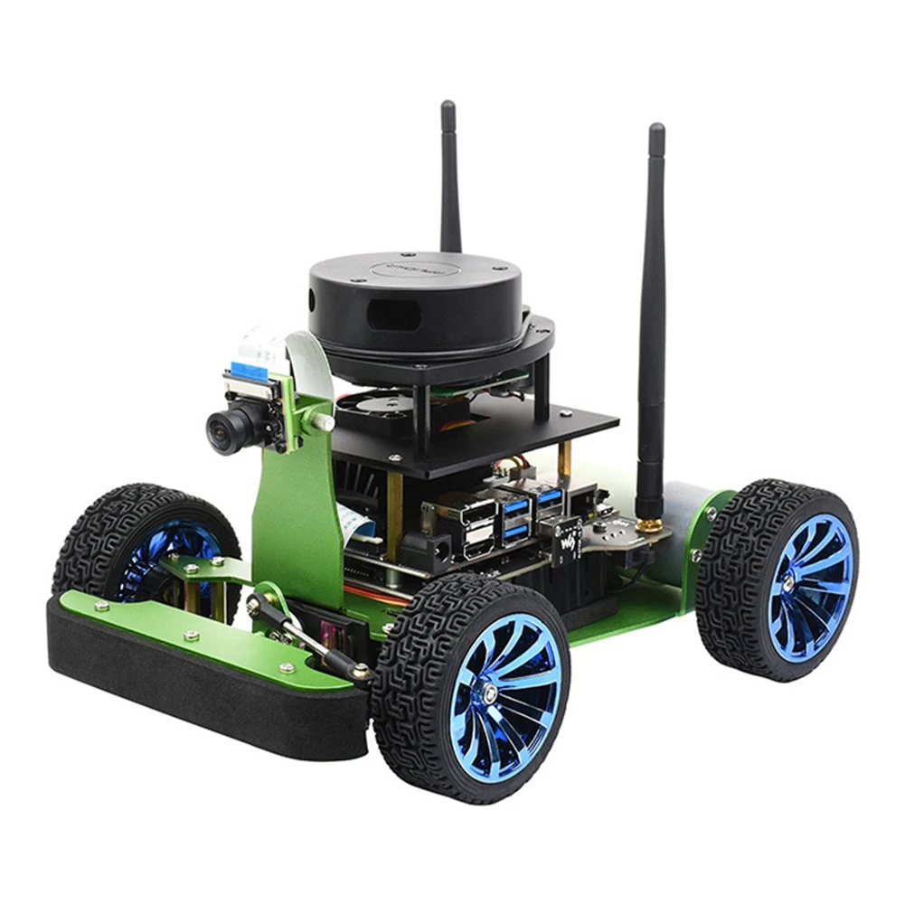 Для JetRacer ROS искусственный интеллект автомобиль AI Robot DIY Набор Модернизированный для макетной платы Nano US Plug
Для JetRacer ROS искусственный интеллект автомобиль AI Robot DIY Набор Модернизированный для макетной платы Nano US Plug