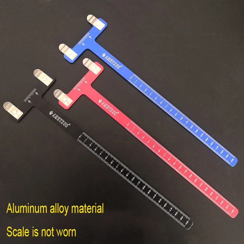 Industrial T Square Bow Ruler 11.8 Inches Archery Bow Square T Shape Measurement Tool for Recurve Bow and Compound Bow 4 Colors
Industrial T Square Bow Ruler 11.8 Inches Archery Bow Square T Shape Measurement Tool for Recurve Bow and Compound Bow 4 Colors