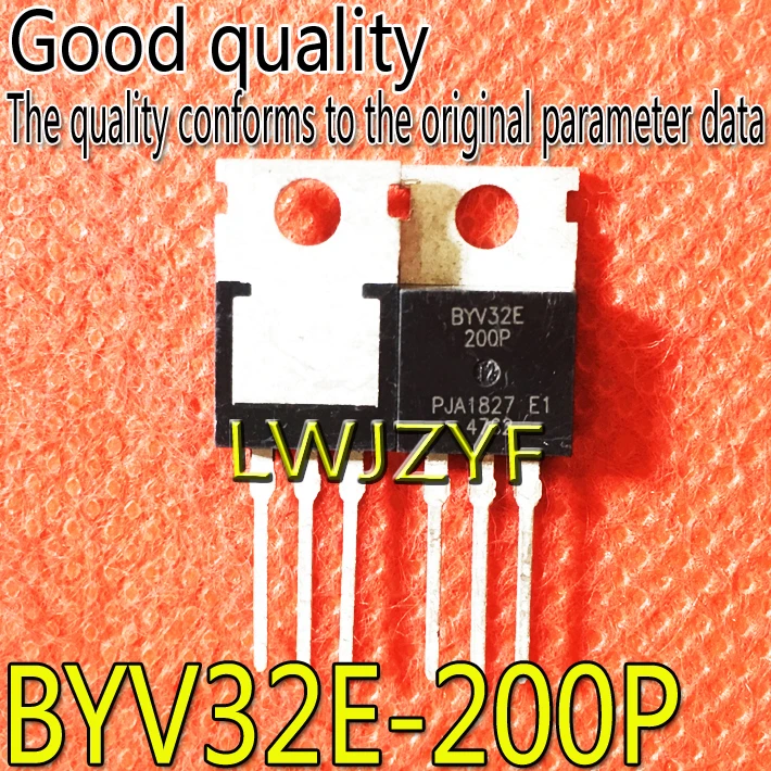 

(10Pieces) New BYV32E-200P 20A 200V BYV32E200P TO-220 MOSFET Fast shipping