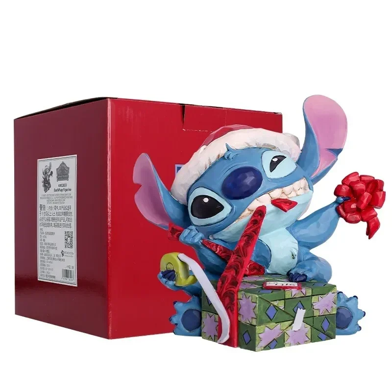 Рождественская фигурка из смолы Disney Stitch, креативная экшн-фигурка, Коллекционная модель, кукла, игрушки, настольные украшения, детские подарки
Рождественская фигурка из смолы Disney Stitch, креативная экшн-фигурка, Коллекционная модель, кукла, игрушки, настольные украшения, детские подарки
