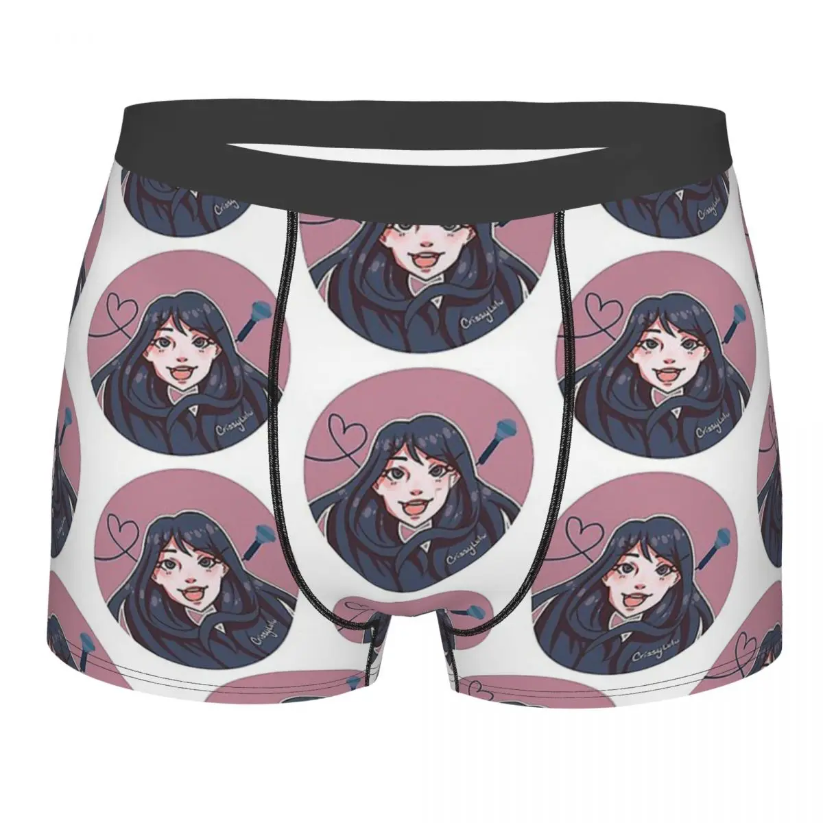 Трусы Sayaka Maizono Danganronpa Trigger Happy Havoc мужские, нижнее белье, удобные шорты, боксеры
Трусы Sayaka Maizono Danganronpa Trigger Happy Havoc мужские, нижнее белье, удобные шорты, боксеры