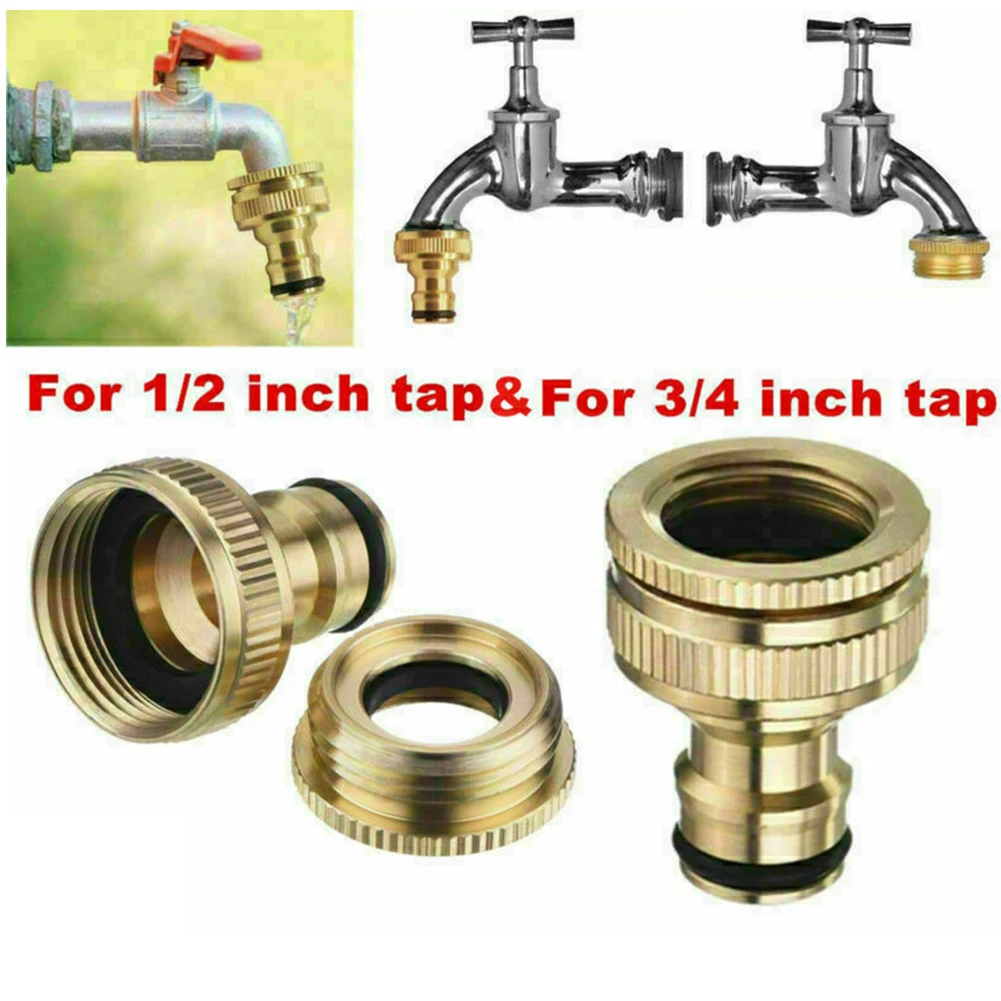 

Durable High Qulity Newest 2022 Brand New Water Pipe Connector Fitting Adaptor 3/4in Brass 1/2in 1PC G3/4 To G1/2