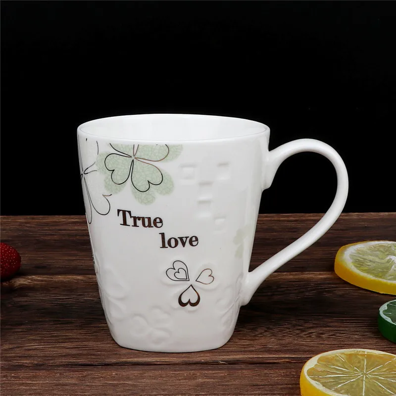 

Fashion Milk Mugs Ceramic Breakfast High Quality Minimalist Luxury Creativity Nordic Coffee Mug Modern Couples Tazas Mug