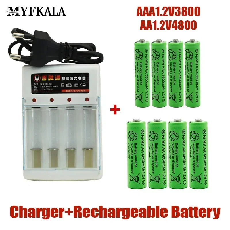 New 1.2V 4800mAh nickel hydrogen AA rechargeable battery rechargeable nickel hydrogen AA rechargeable toy microphone
New 1.2V 4800mAh nickel hydrogen AA rechargeable battery rechargeable nickel hydrogen AA rechargeable toy microphone