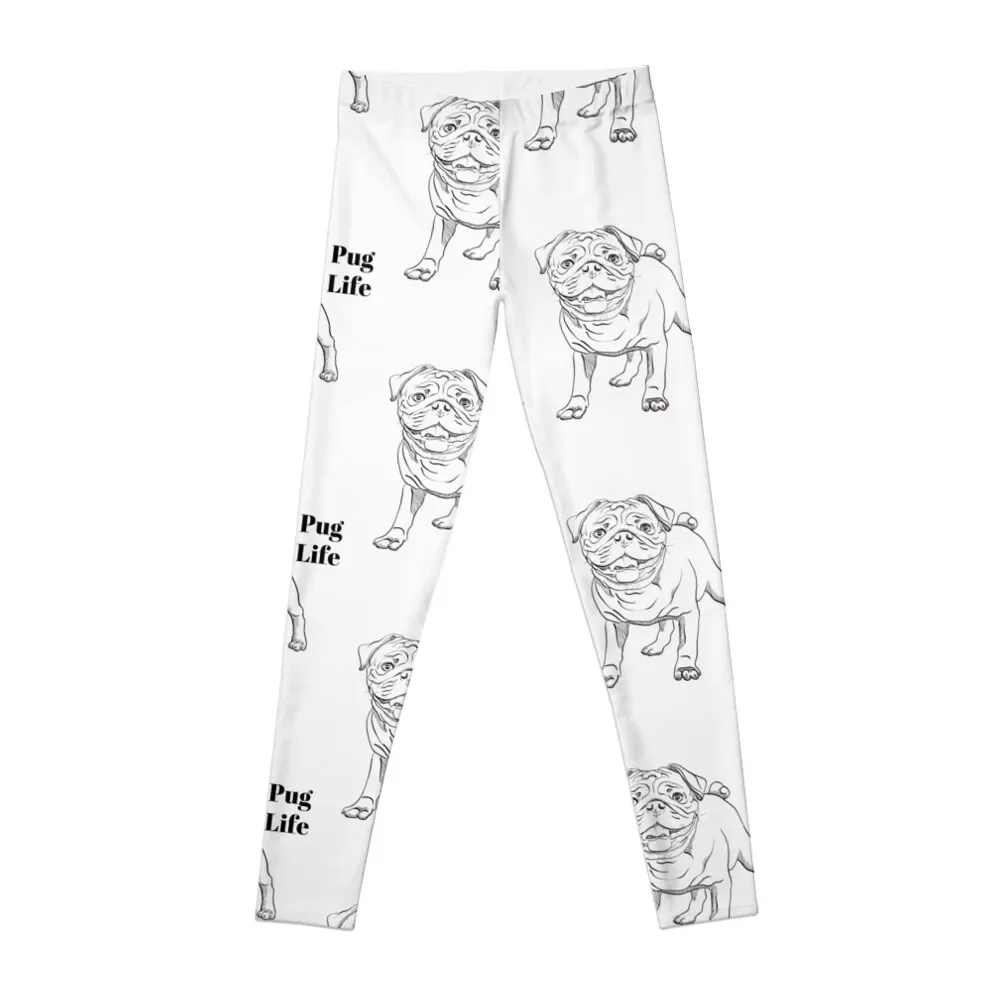Pug Life t-shirt Leggings push up tights for legging gym push up fitness sport pants Womens Leggings 
Pug Life t-shirt Leggings push up tights for legging gym push up fitness sport pants Womens Leggings