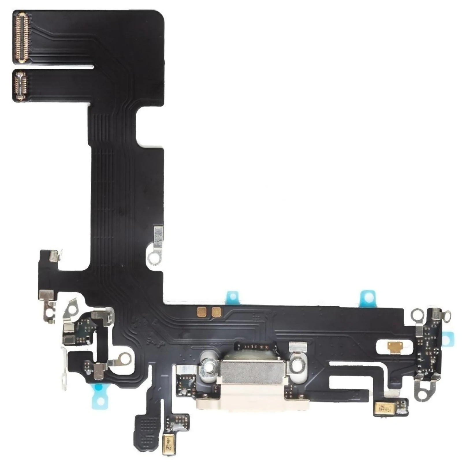 

1 шт. OEM зарядный порт док-станции гибкий кабель для iPhone 12 13 Mini Pro Max док-станция зарядное устройство Соединитель с микрофоном гибкий кабель