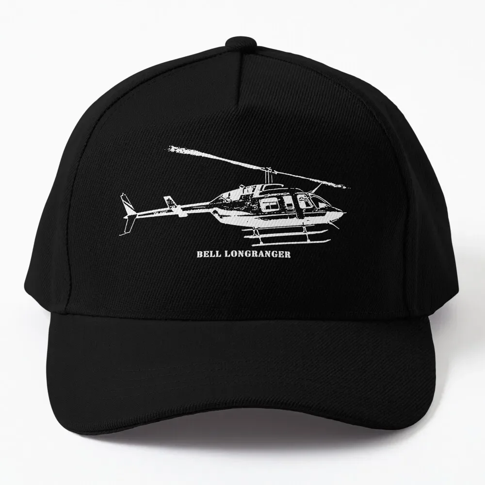 

Bell LongRanger - Bell 206L3 Baseball Cap hiking hat Fishing cap Christmas Hat Luxury Woman Men's