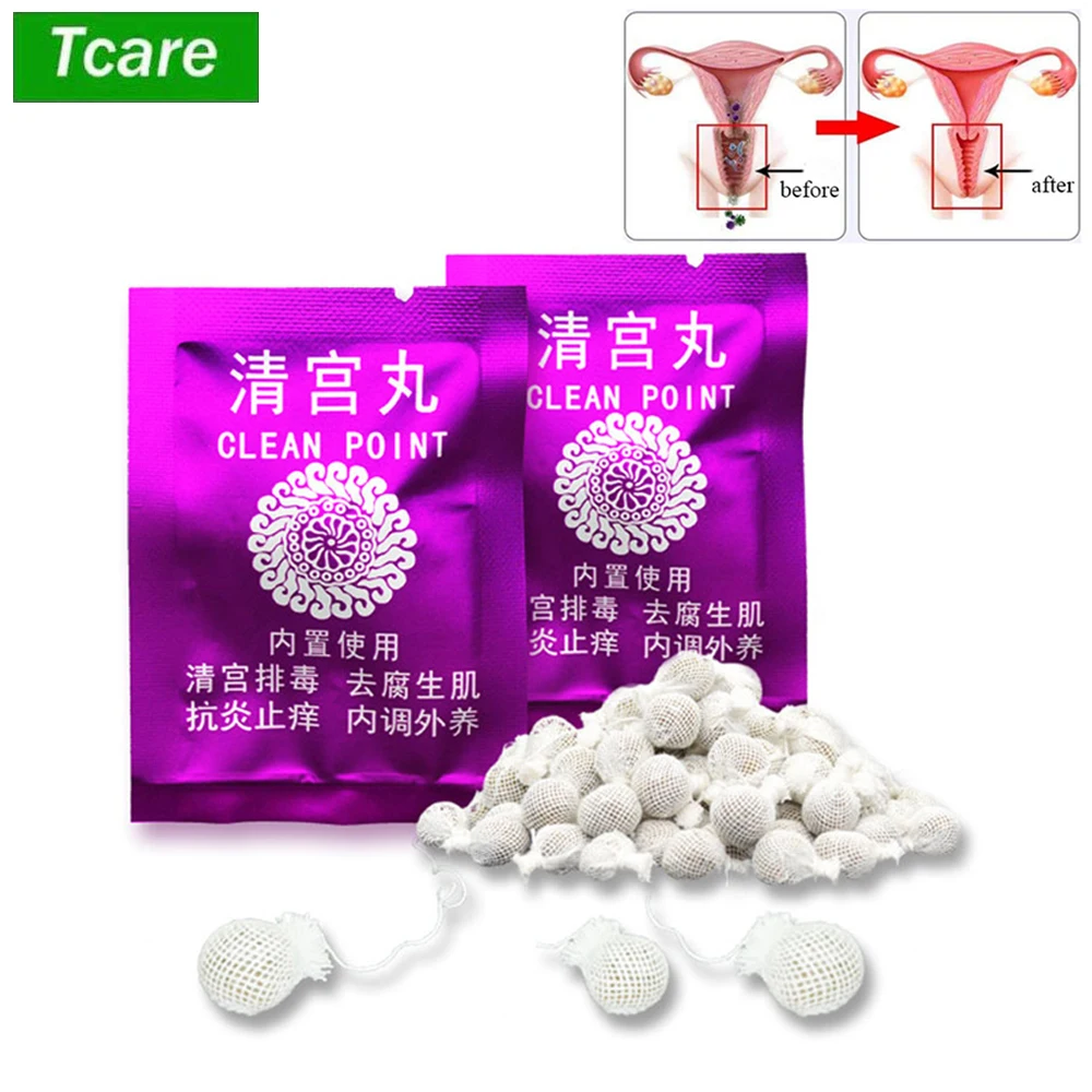 Tcare Pcs Vaginal Detox Pearls For Women Beautiful Life Tampons