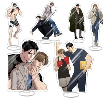 애니메이션 만화 징크스 아크릴 스탠드 피규어, 조재경 김단 책상 디스플레이, 장식 액세서리 상품, 팬 컬렉션, 귀여운 선물 상품 이미지