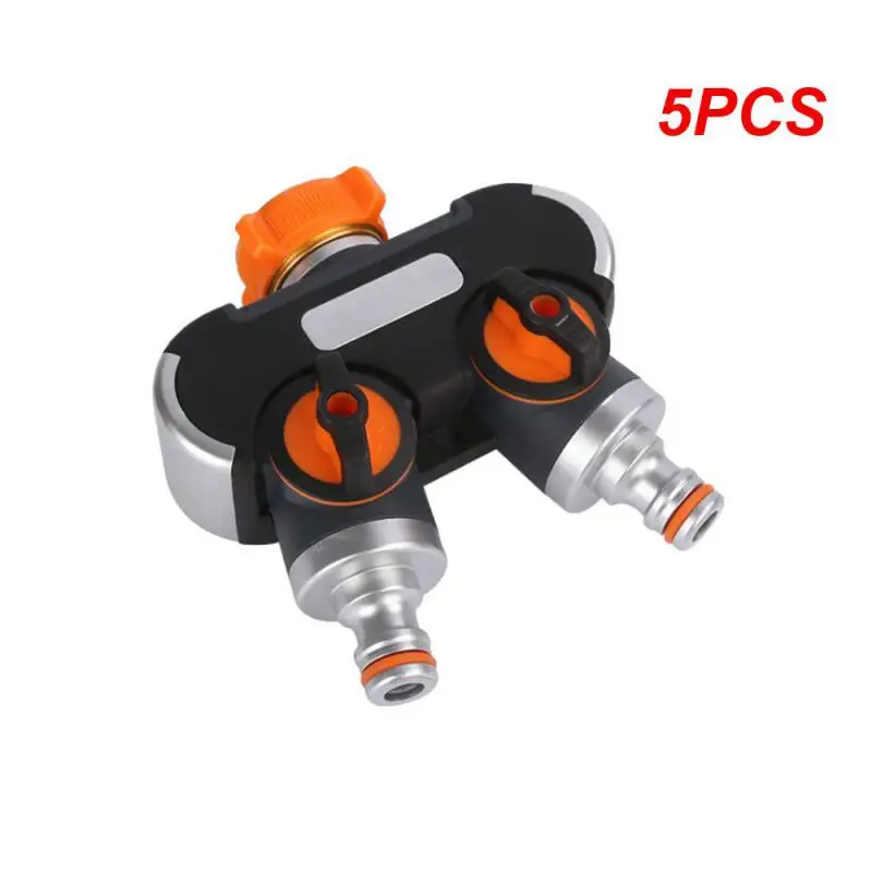 

5PCS Irrigation Sprinkler New Nipple Thread Design Agricultural Garden Removable Valve Switch Garden Water Pipe Fittings