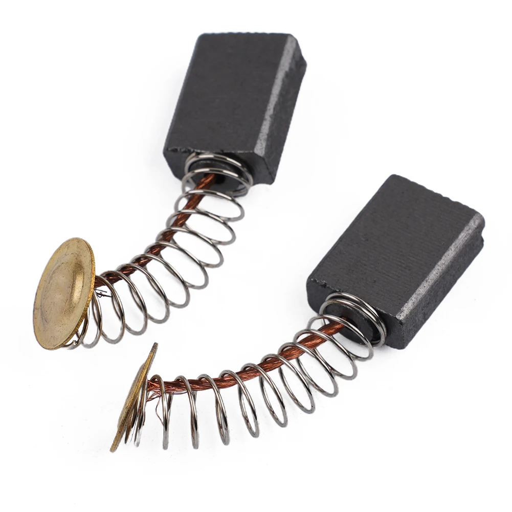 2022 Brand New Factory Workshop Carbon Brushes Motor Brushes For Electric Motors 4pcs Accessories Carbon + Metal
2022 Brand New Factory Workshop Carbon Brushes Motor Brushes For Electric Motors 4pcs Accessories Carbon + Metal