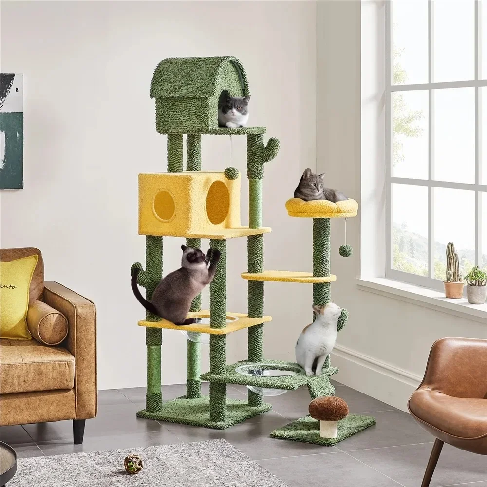 Toys for Cats Oasis-themed Multilevel Cat Tree with 3 Perches Cats Pet Products Accessories Supplies Home Garden Free Delivery
Toys for Cats Oasis-themed Multilevel Cat Tree with 3 Perches Cats Pet Products Accessories Supplies Home Garden Free Delivery