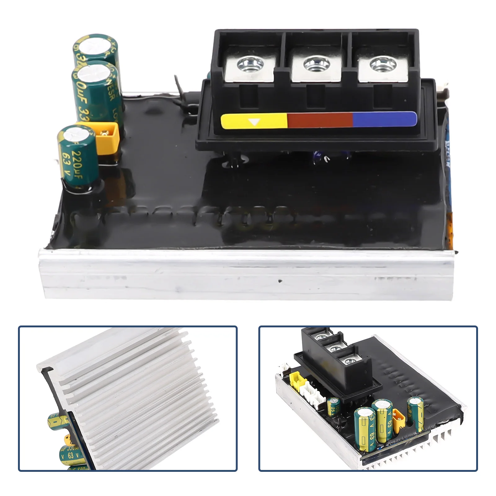 Motherboard Circuit Board Main Board Main Circuit Board Main Control Equipment Solar Controller Controller Electric Scooter New
Motherboard Circuit Board Main Board Main Circuit Board Main Control Equipment Solar Controller Controller Electric Scooter New