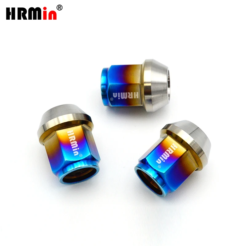HRMin 10.9 grade Gr.5 titanium cone seat wheel lug nut titanium nut screw 20pcs M12*1.5/M12*1.25mm
HRMin 10.9 grade Gr.5 titanium cone seat wheel lug nut titanium nut screw 20pcs M12*1.5/M12*1.25mm