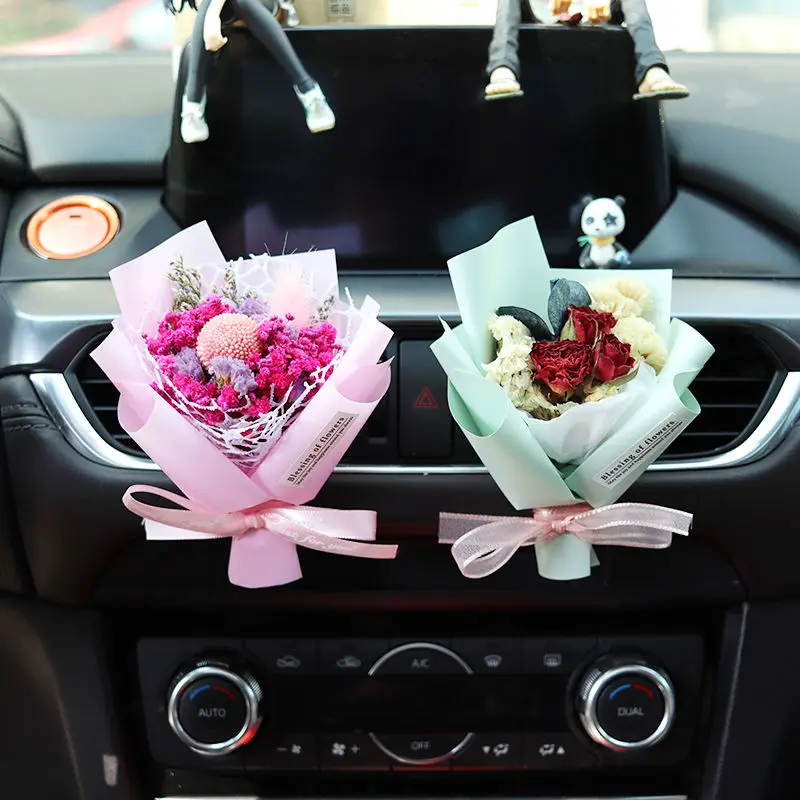 Car Dry Flower Decoration Fragrance Automobile Perfume Diffuser Gypsophila Vent Automotive Fragrance Auto Interior Accessories
Car Dry Flower Decoration Fragrance Automobile Perfume Diffuser Gypsophila Vent Automotive Fragrance Auto Interior Accessories